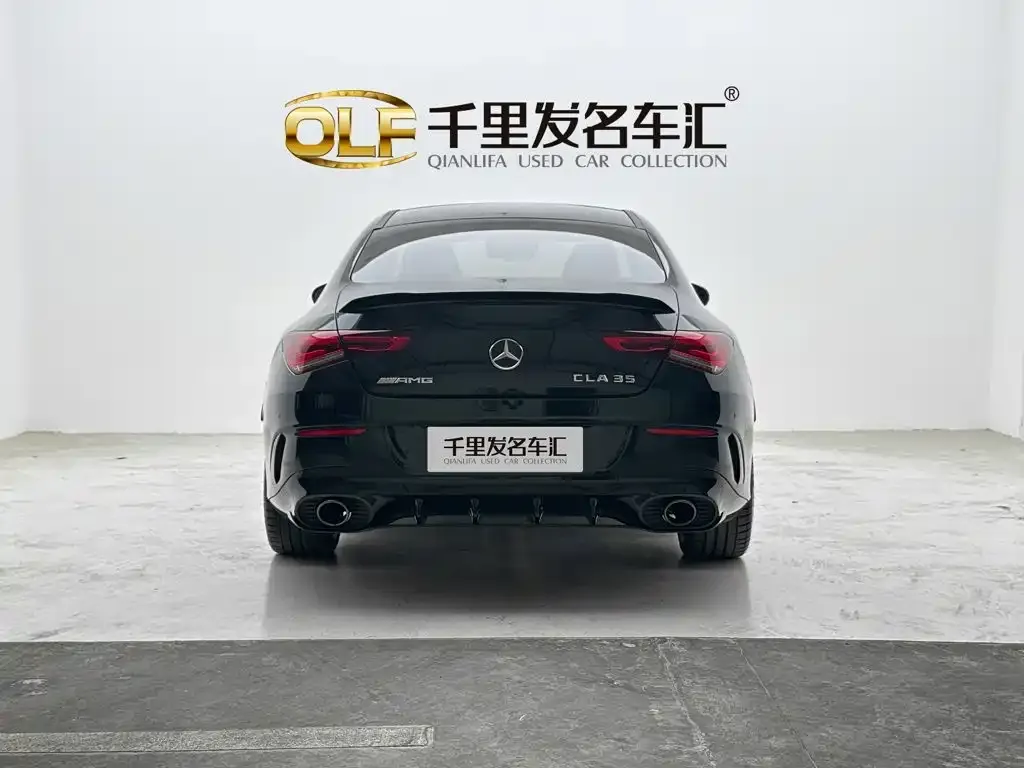 Mercedes-Benz CLA AMG — фото 5