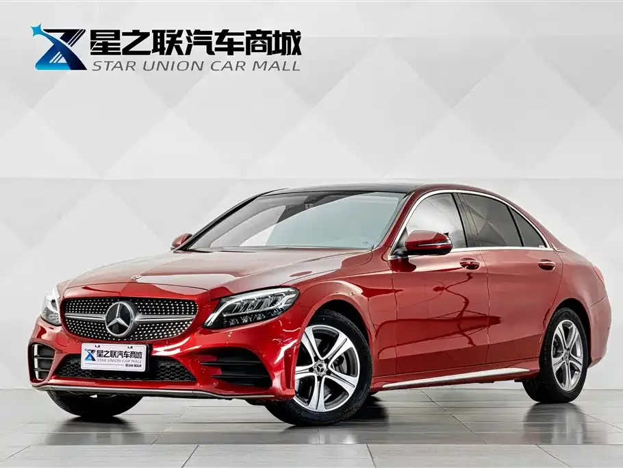 Mercedes-Benz C-Class — фото 1