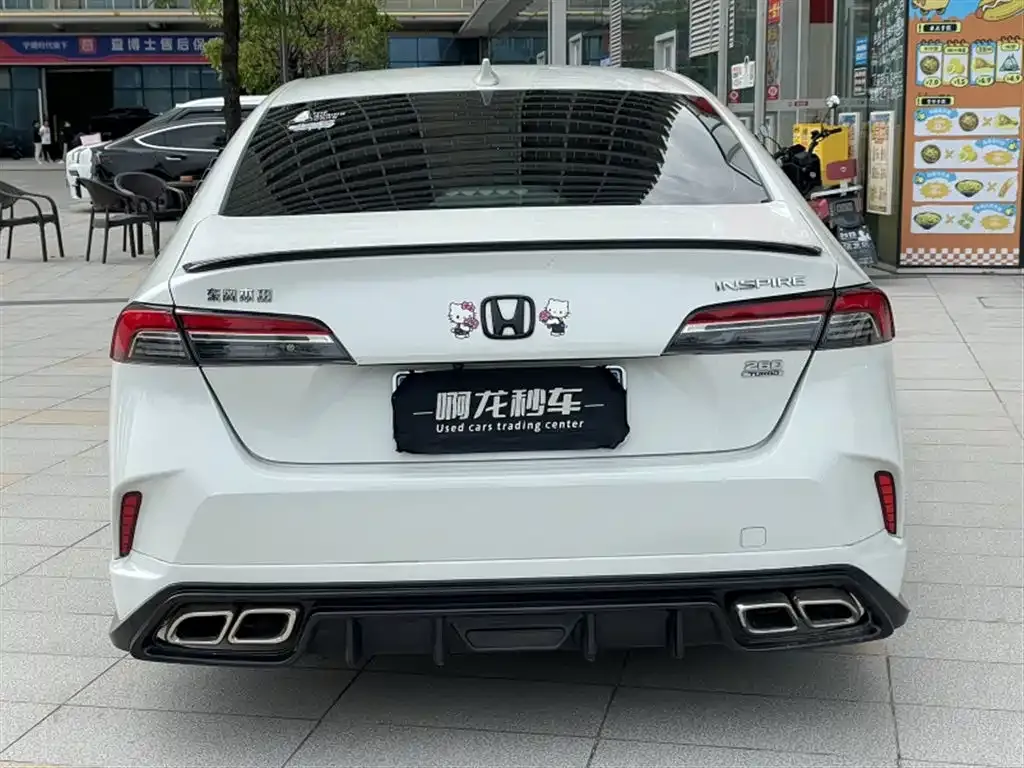 Honda Inspire — фото 8