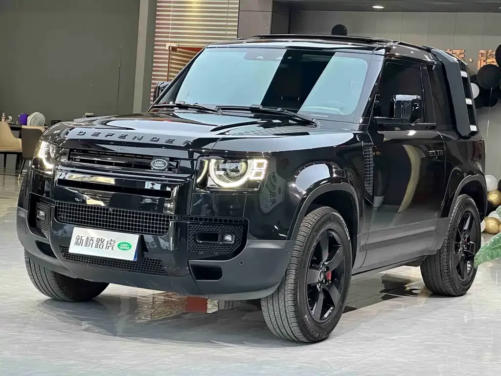 Land Rover Defender — фото 1