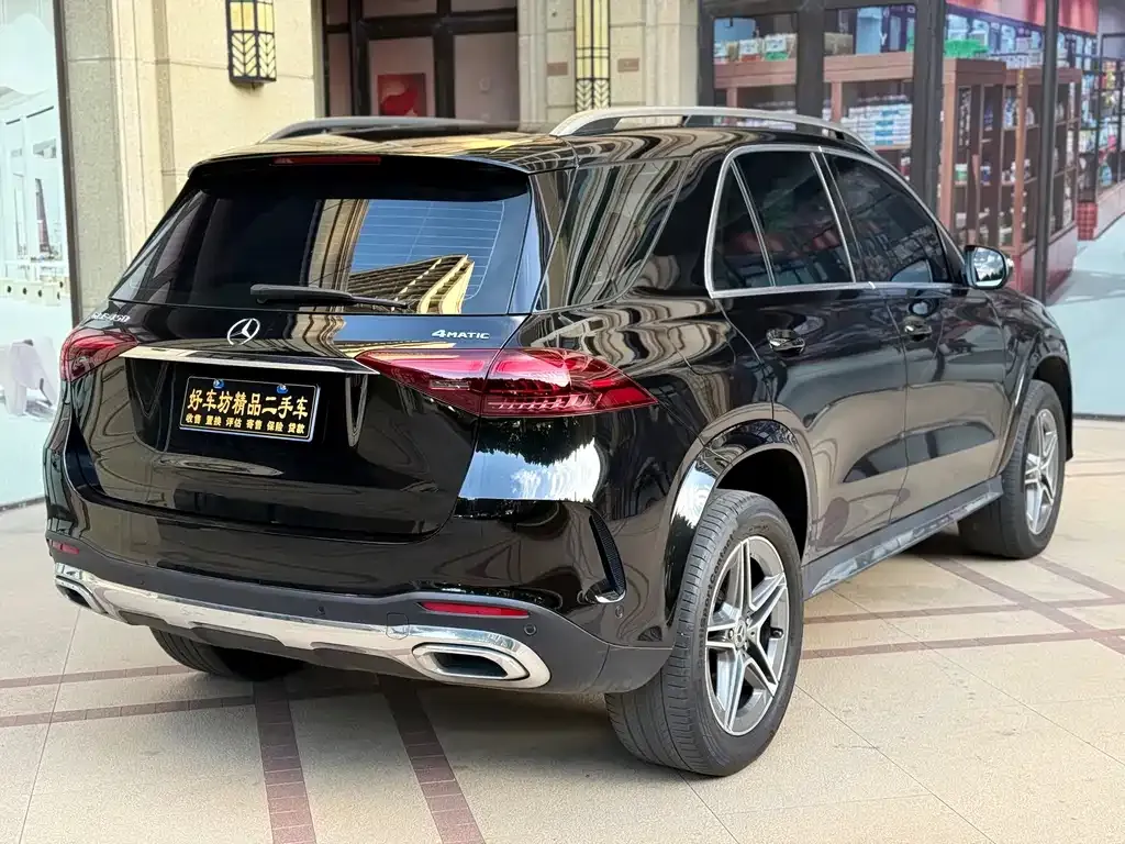 Mercedes-Benz GLE (Import) — фото 9