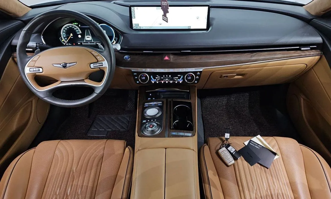 Genesis G80 — фото 10