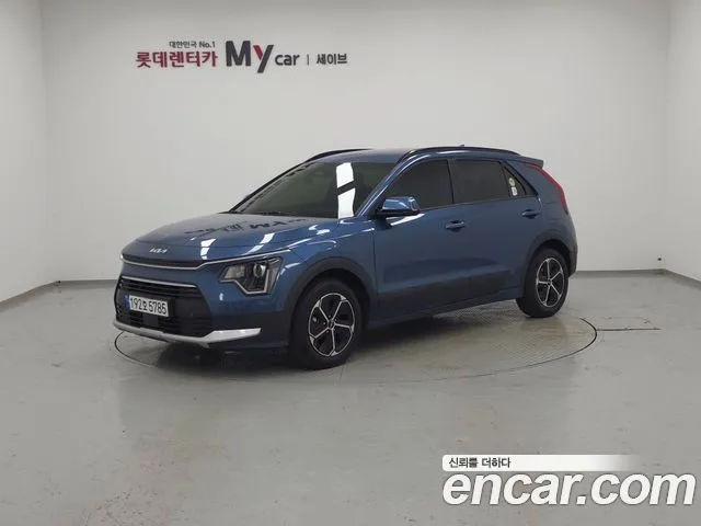 Kia Niro — фото 1