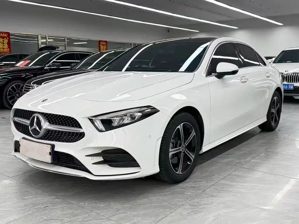 Mercedes-Benz A-Class — фото 1