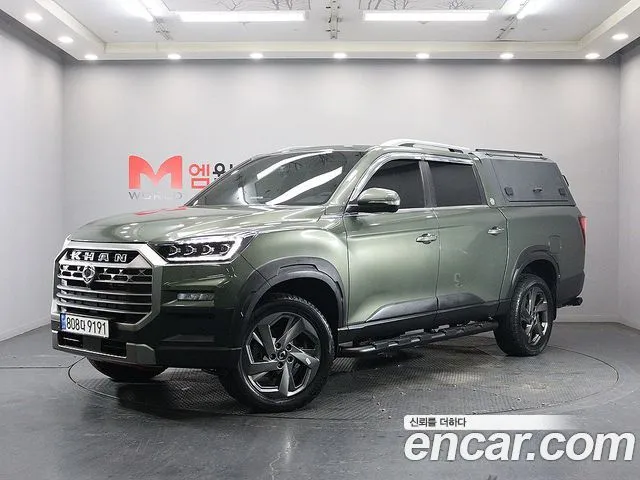 KG Mobility (Ssangyong) Rexton — фото 1