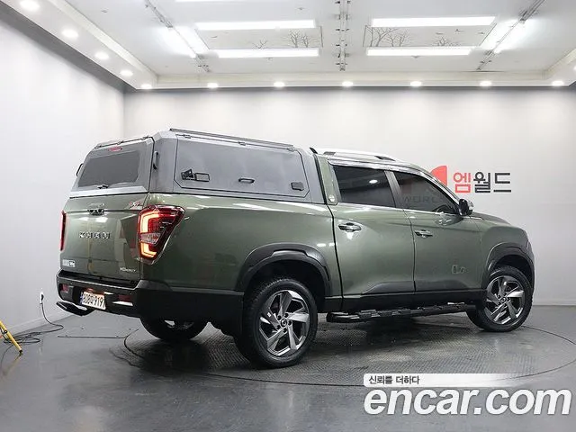 KG Mobility (Ssangyong) Rexton — фото 7