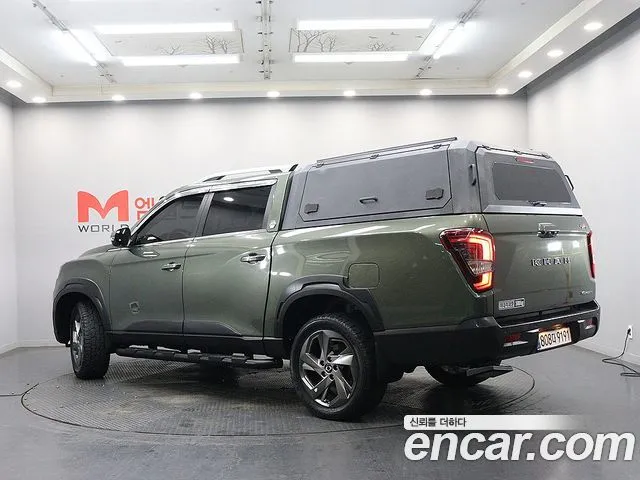 KG Mobility (Ssangyong) Rexton — фото 10