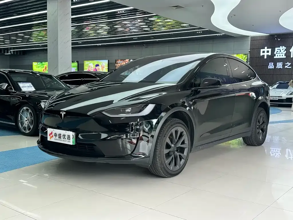 Tesla Model X — фото 1