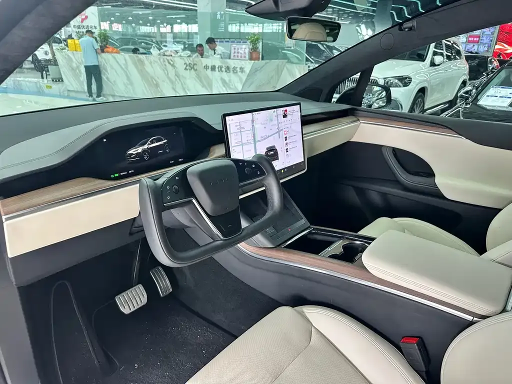 Tesla Model X — фото 8