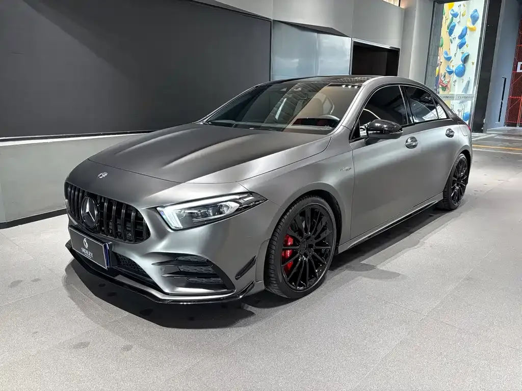 Mercedes-Benz A-Class AMG — фото 1