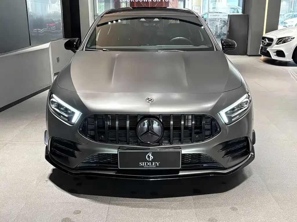 Mercedes-Benz A-Class AMG — фото 5