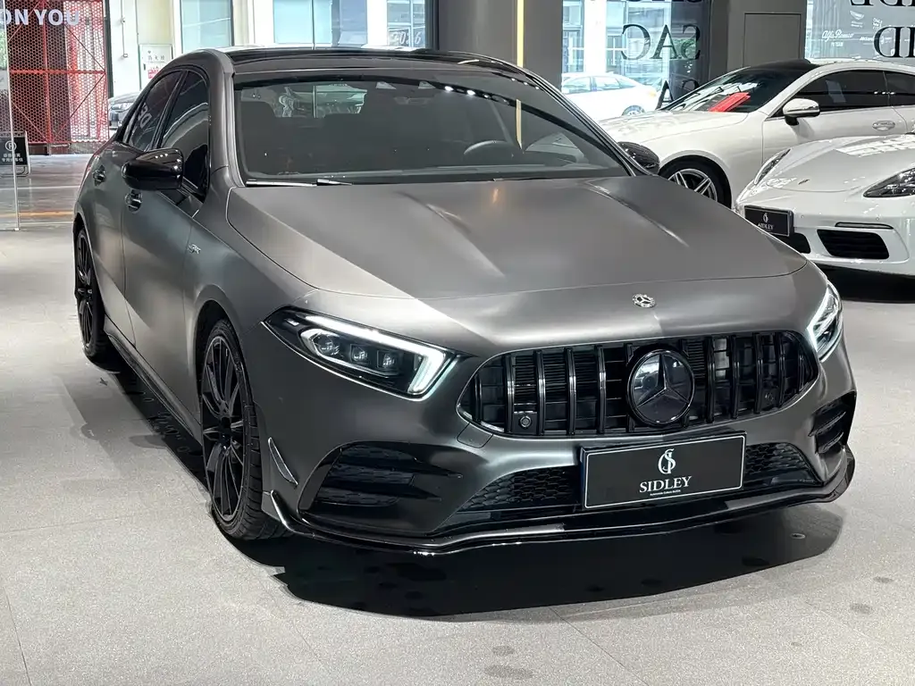 Mercedes-Benz A-Class AMG — фото 7