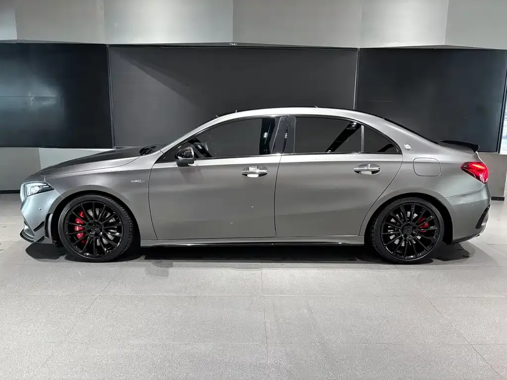 Mercedes-Benz A-Class AMG — фото 4