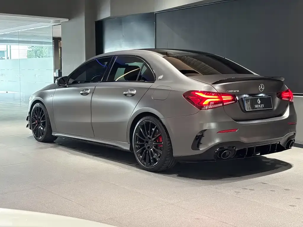 Mercedes-Benz A-Class AMG — фото 2