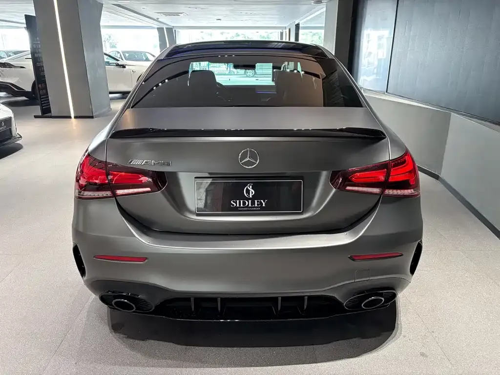 Mercedes-Benz A-Class AMG — фото 8