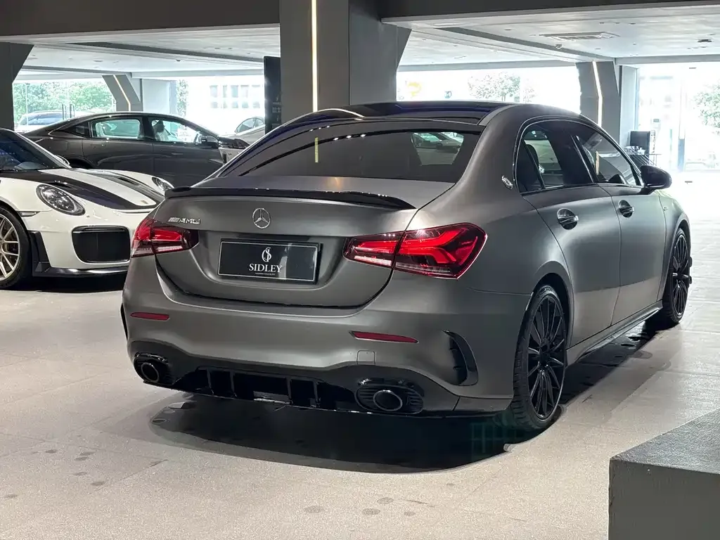 Mercedes-Benz A-Class AMG — фото 10