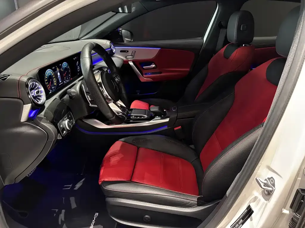 Mercedes-Benz A-Class AMG — фото 6