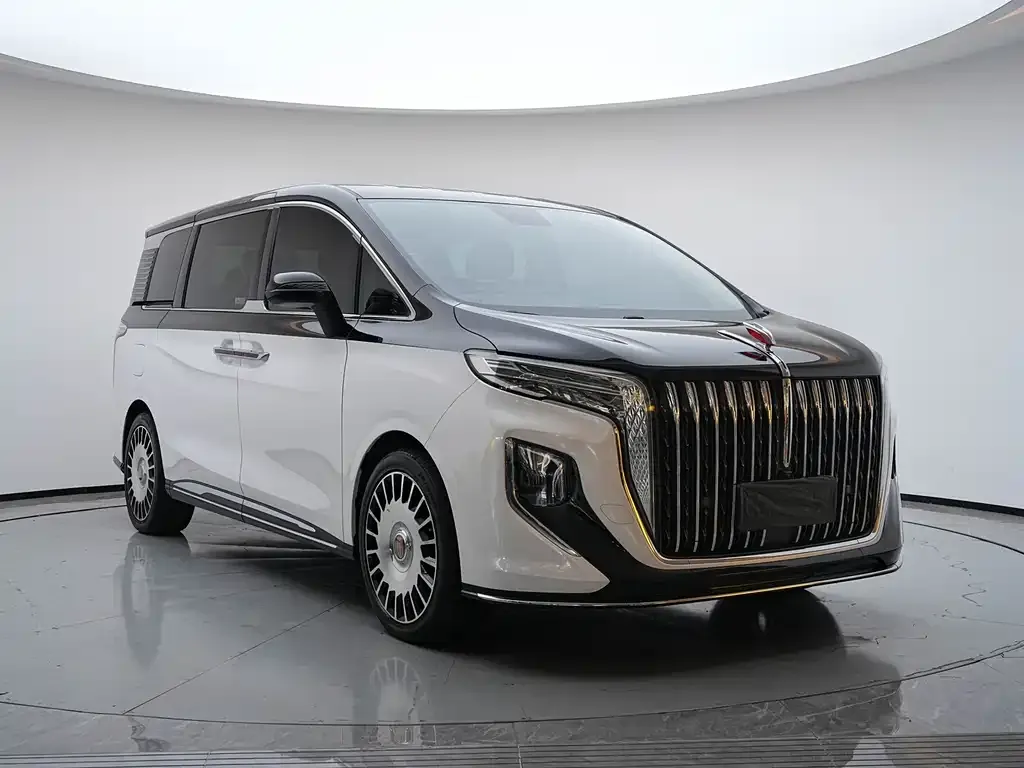 Hongqi HQ9 — фото 9