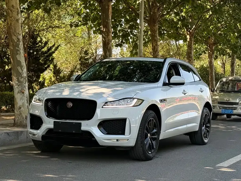 Jaguar F-PACE — фото 1