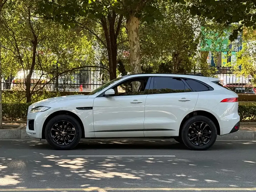 Jaguar F-PACE — фото 10