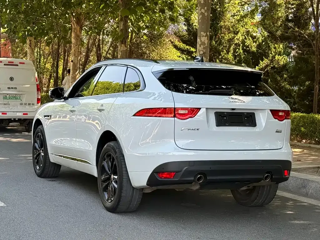 Jaguar F-PACE — фото 6