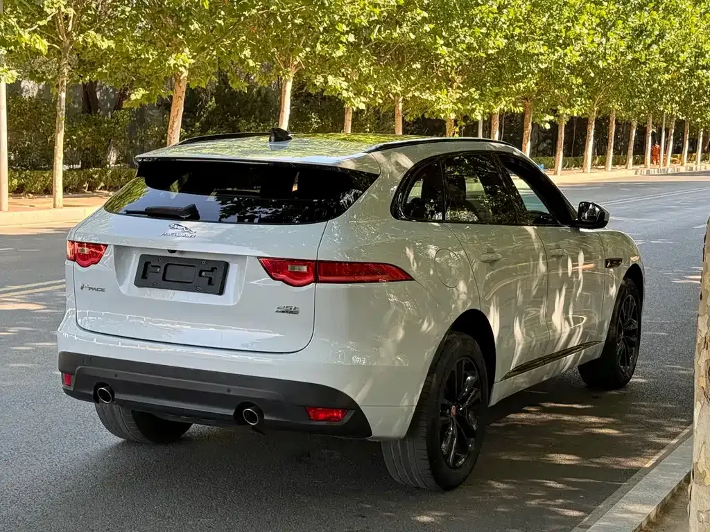 Jaguar F-PACE — фото 7