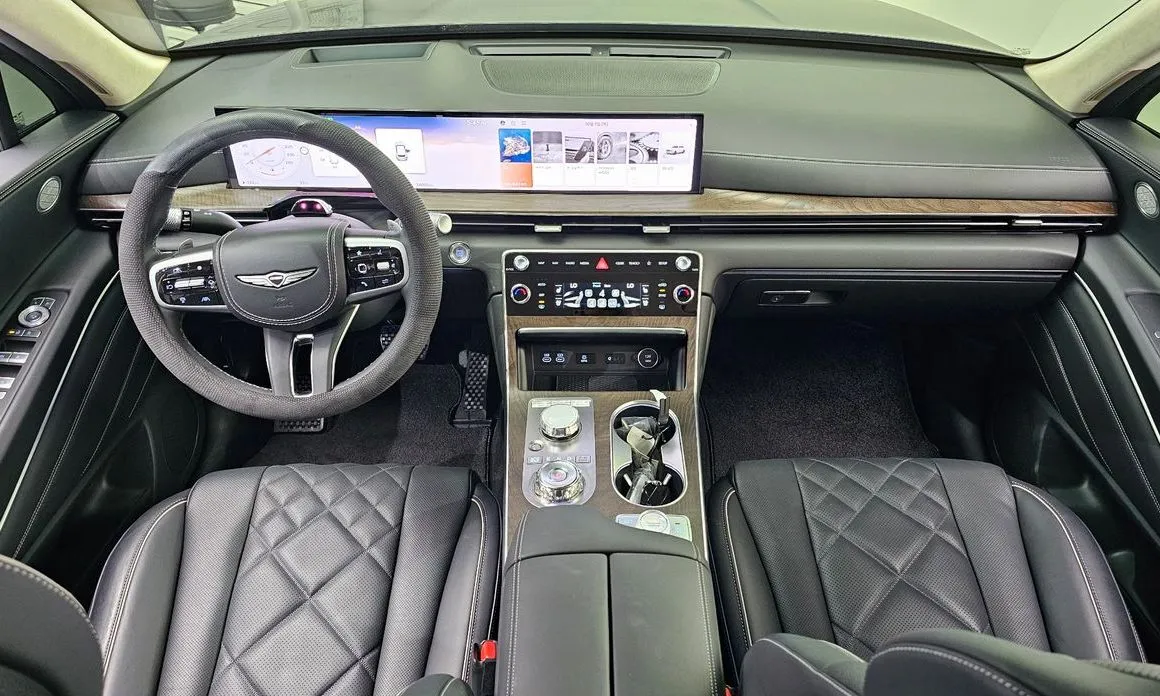 Genesis GV80 — фото 10