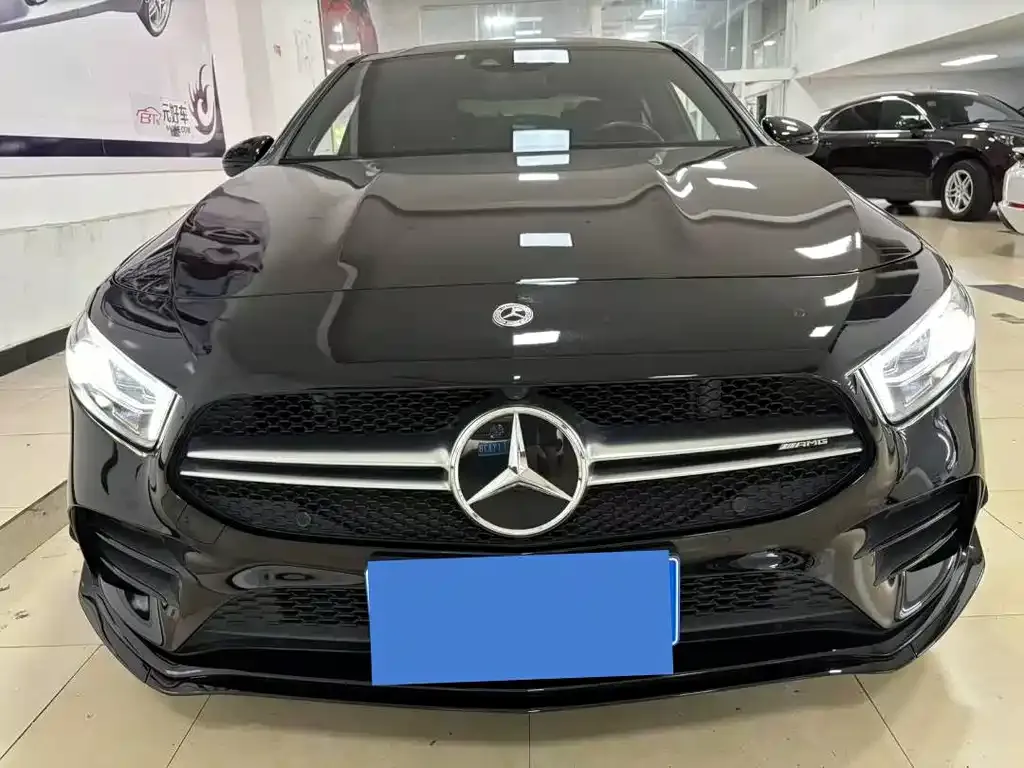 Mercedes-Benz A-Class AMG — фото 8
