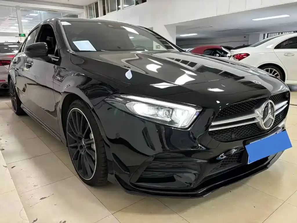 Mercedes-Benz A-Class AMG — фото 3