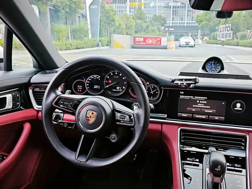 Porsche Panamera Hybrid — фото 3