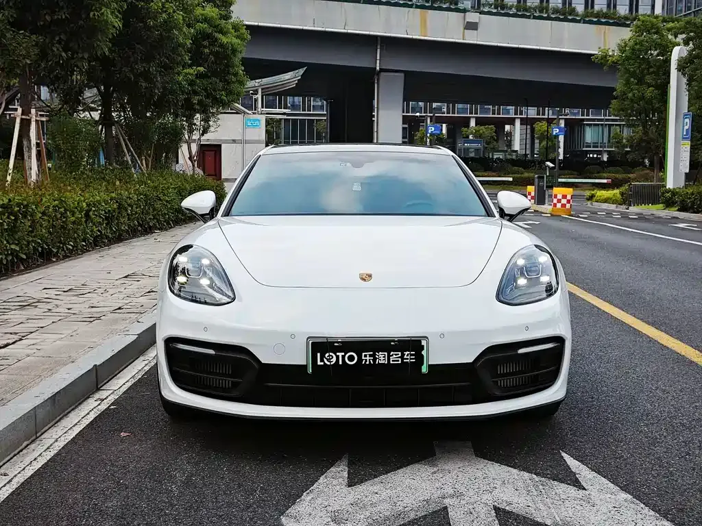 Porsche Panamera Hybrid — фото 8