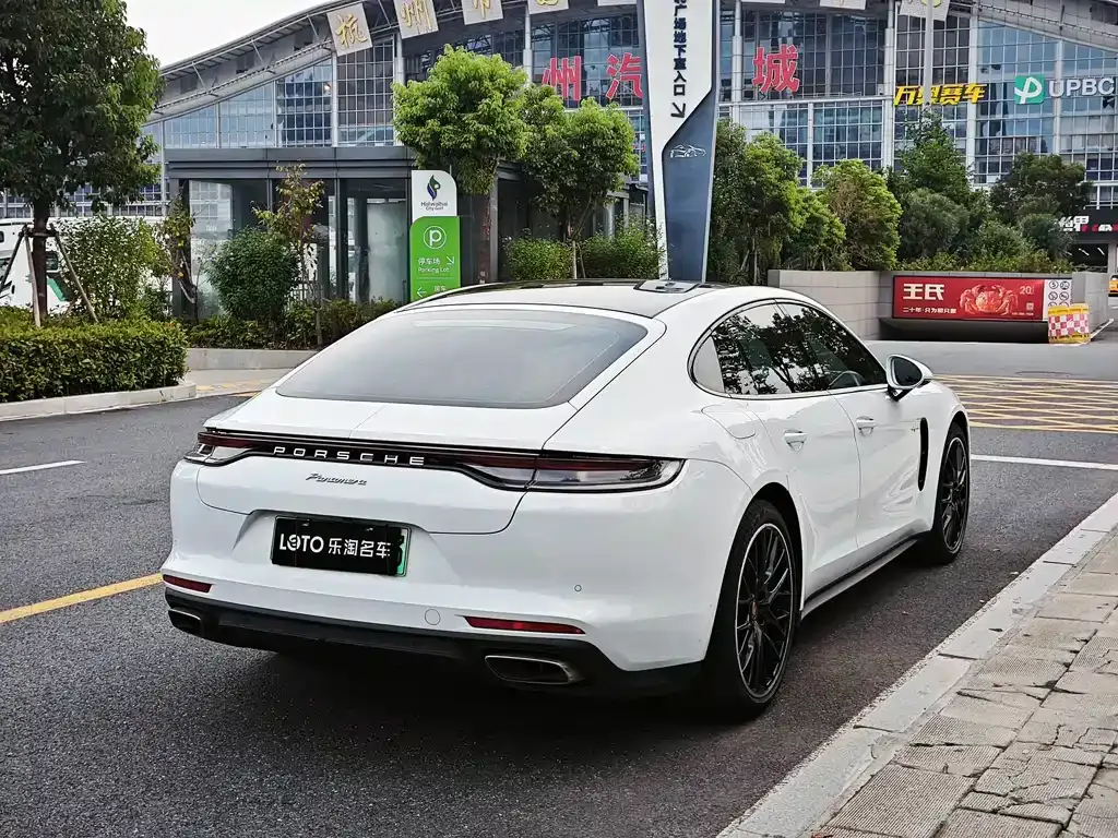 Porsche Panamera Hybrid — фото 7