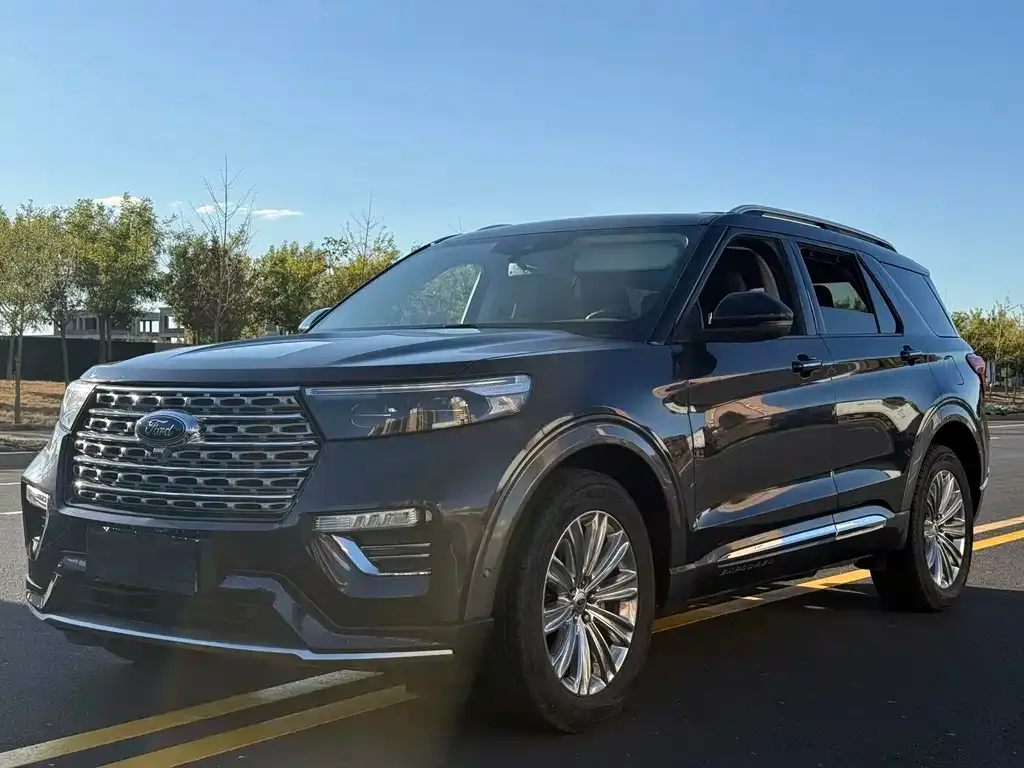 Ford Explorer — фото 1