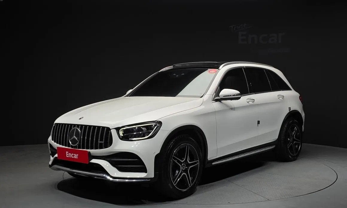 Mercedes-Benz GLC-Class — фото 1