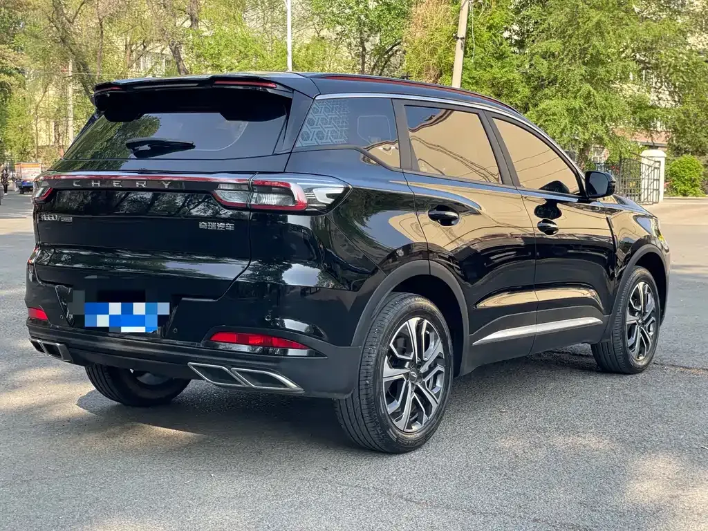 Chery Tiggo 7 PLUS — фото 9