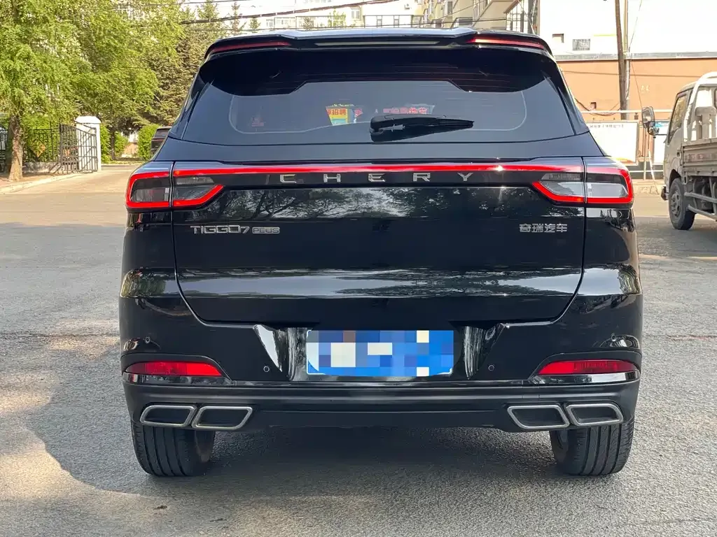 Chery Tiggo 7 PLUS — фото 5