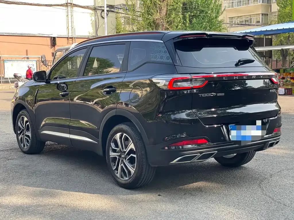 Chery Tiggo 7 PLUS — фото 4