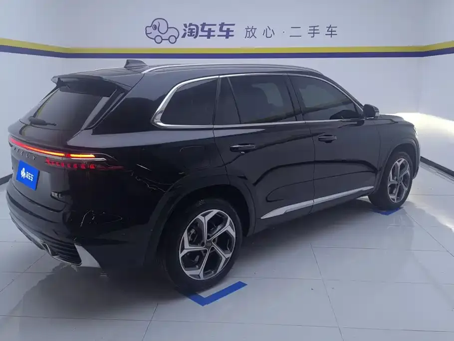 Geely Xingyue L — фото 4