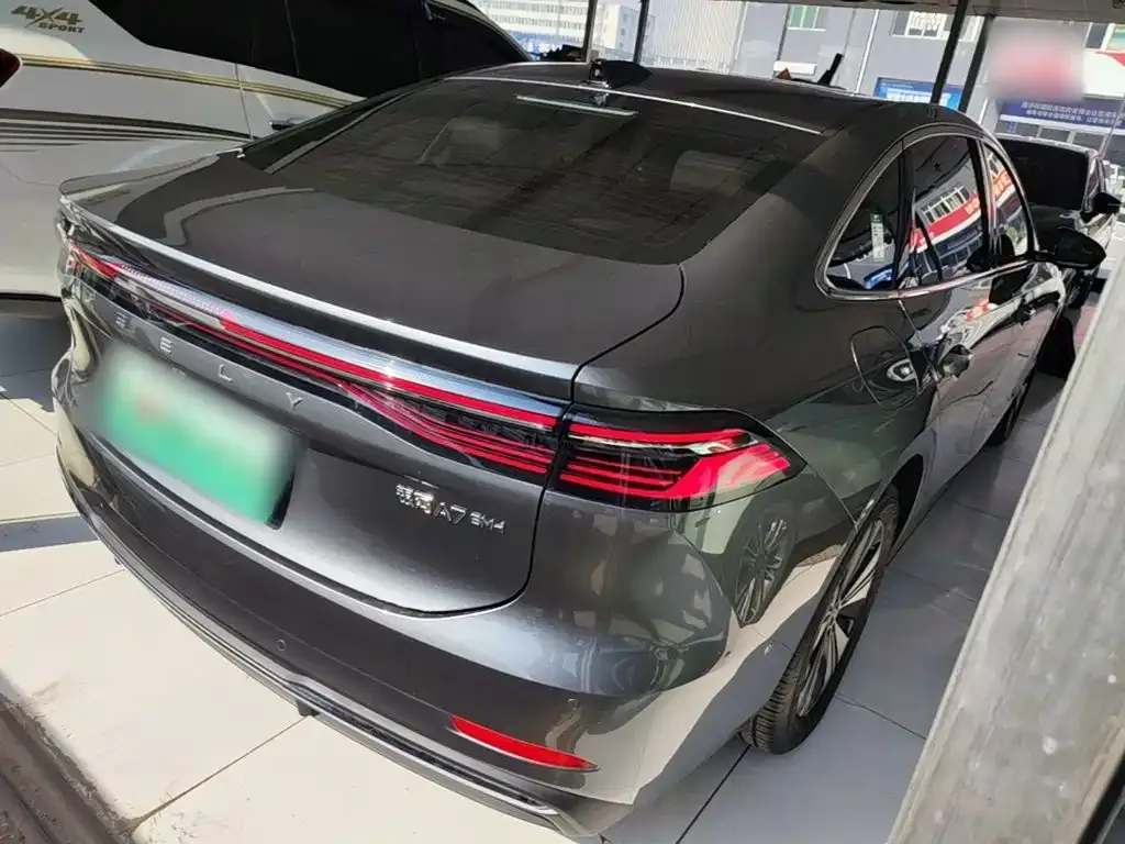 Geely Galaxy A7 EM — фото 2