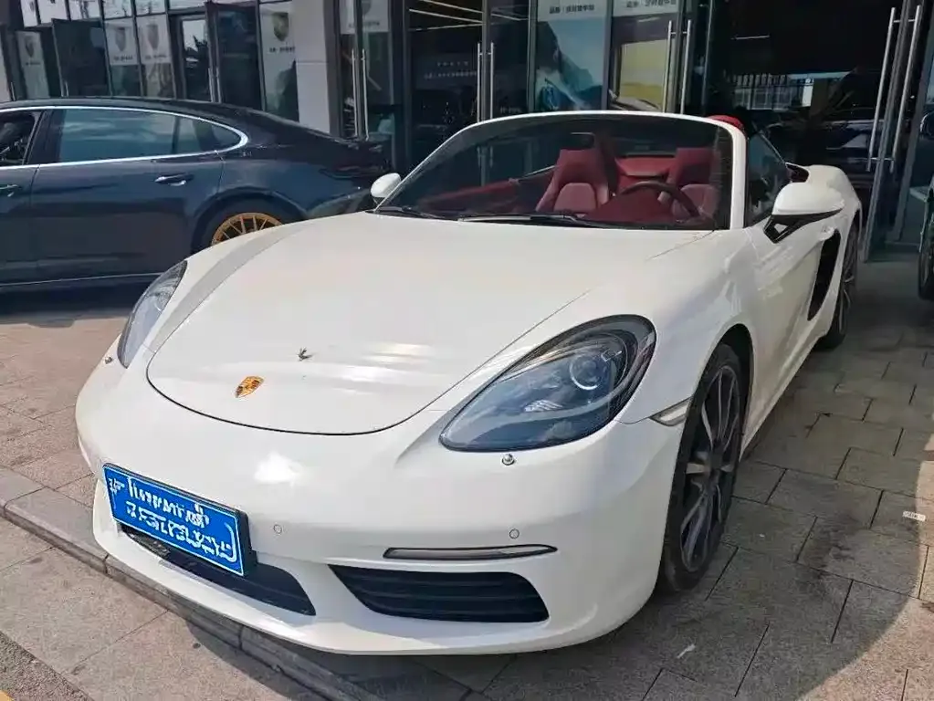Porsche 718 — фото 1