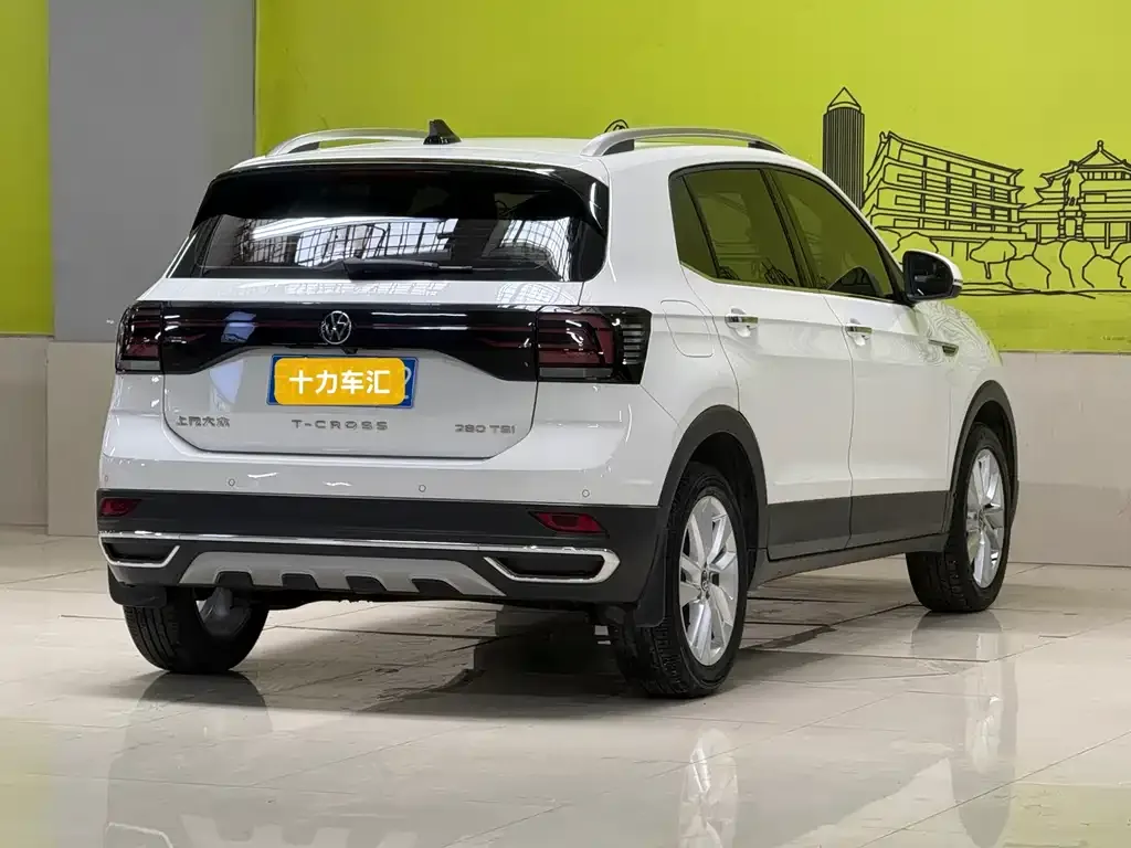 Volkswagen T-Cross — фото 8
