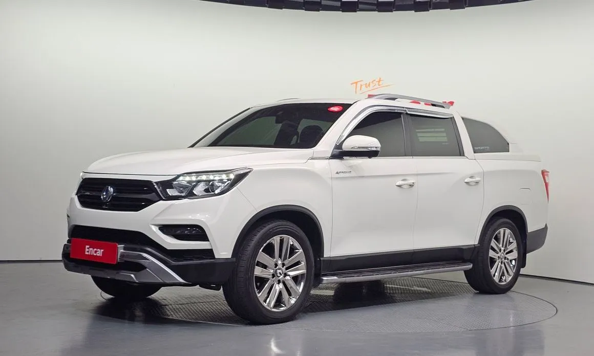 KG Mobility (Ssangyong) Rexton — фото 1