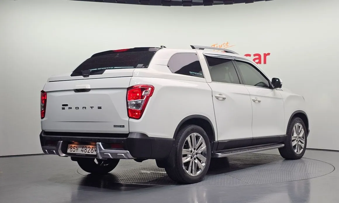 KG Mobility (Ssangyong) Rexton — фото 3