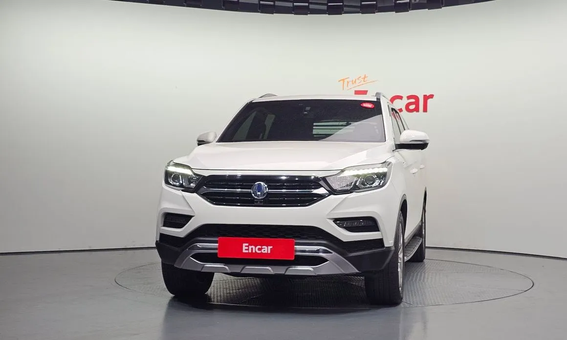 KG Mobility (Ssangyong) Rexton — фото 4