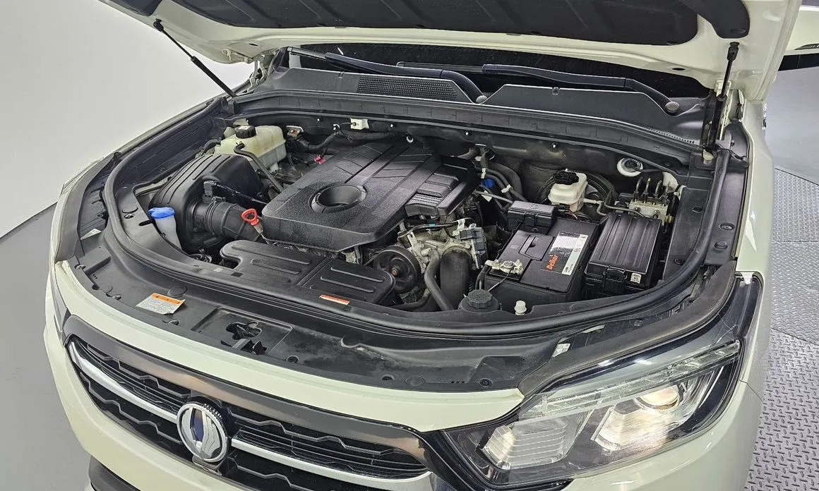 KG Mobility (Ssangyong) Rexton — фото 10
