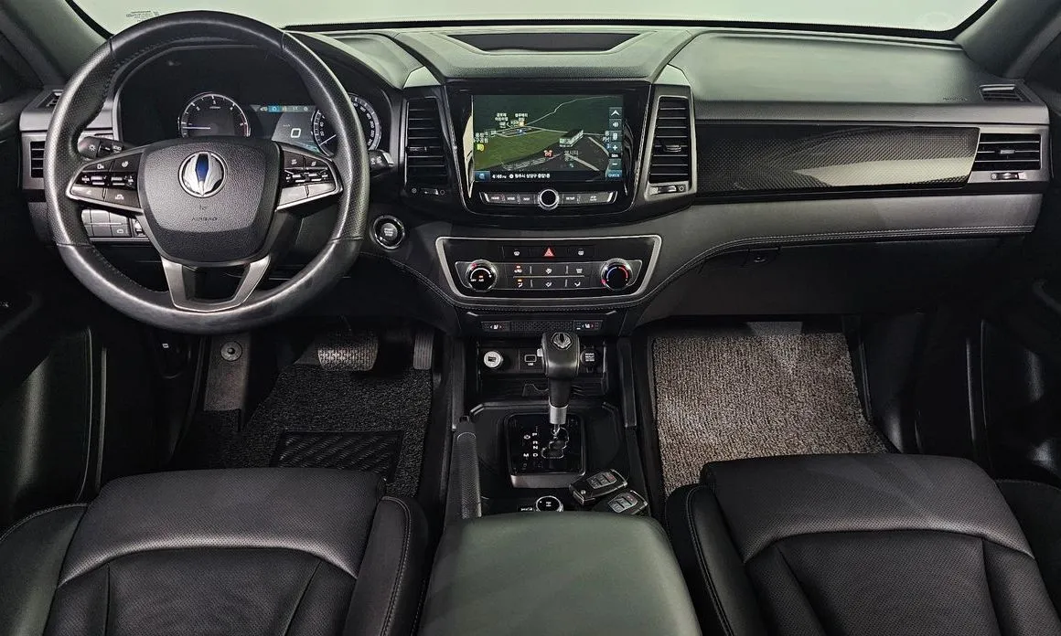 KG Mobility (Ssangyong) Rexton — фото 6