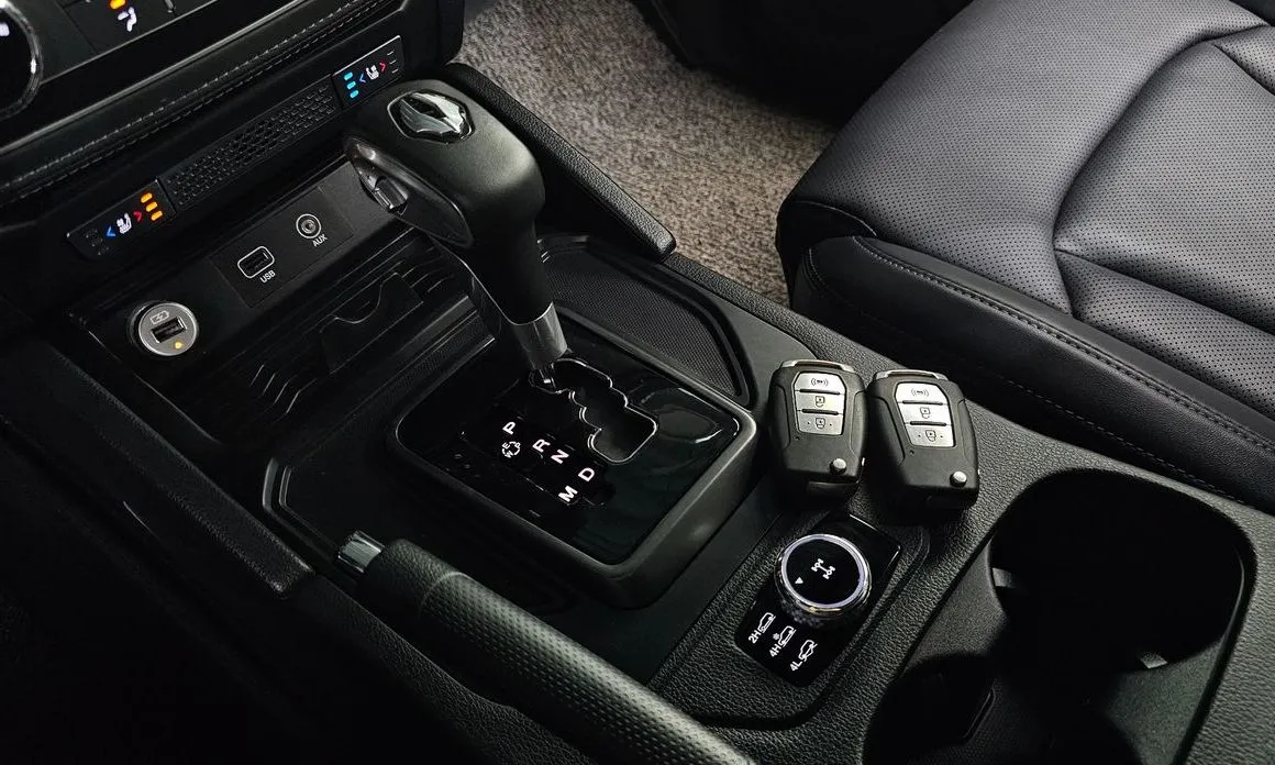 KG Mobility (Ssangyong) Rexton — фото 9