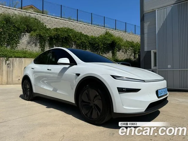 Tesla Model Y — фото 1