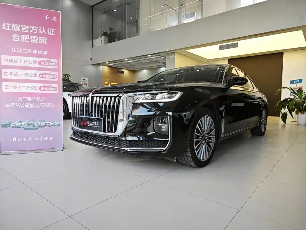 Hongqi H9 — фото 1