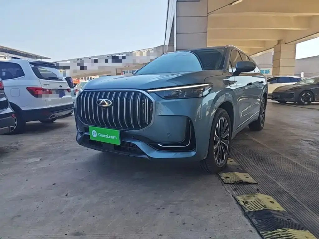 Chery Tiggo 9 — фото 10